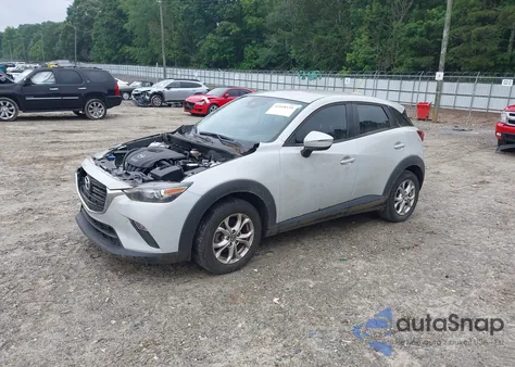 2019 Mazda Cx-3 Sport from USA, damaged, VIN JM1DKDB75K1448857